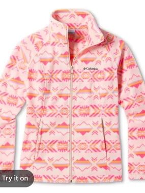 Columbia Sherpa + Fleece Shades of Pink Bundle cozy!